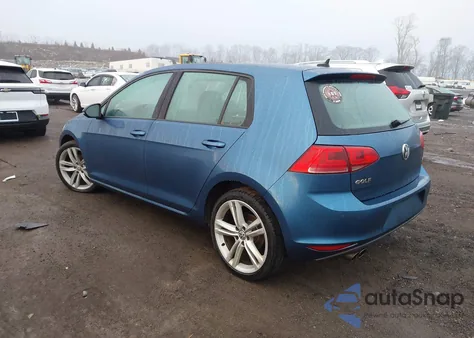 2015 Volkswagen Golf Tdi Sel 4-Door from USA, damaged, VIN 3VWRA7AU0FM095872
